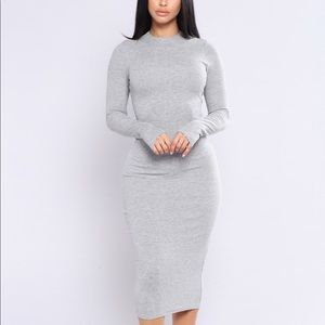 BRAND NEW never worn! “Take hold ribbed dress”